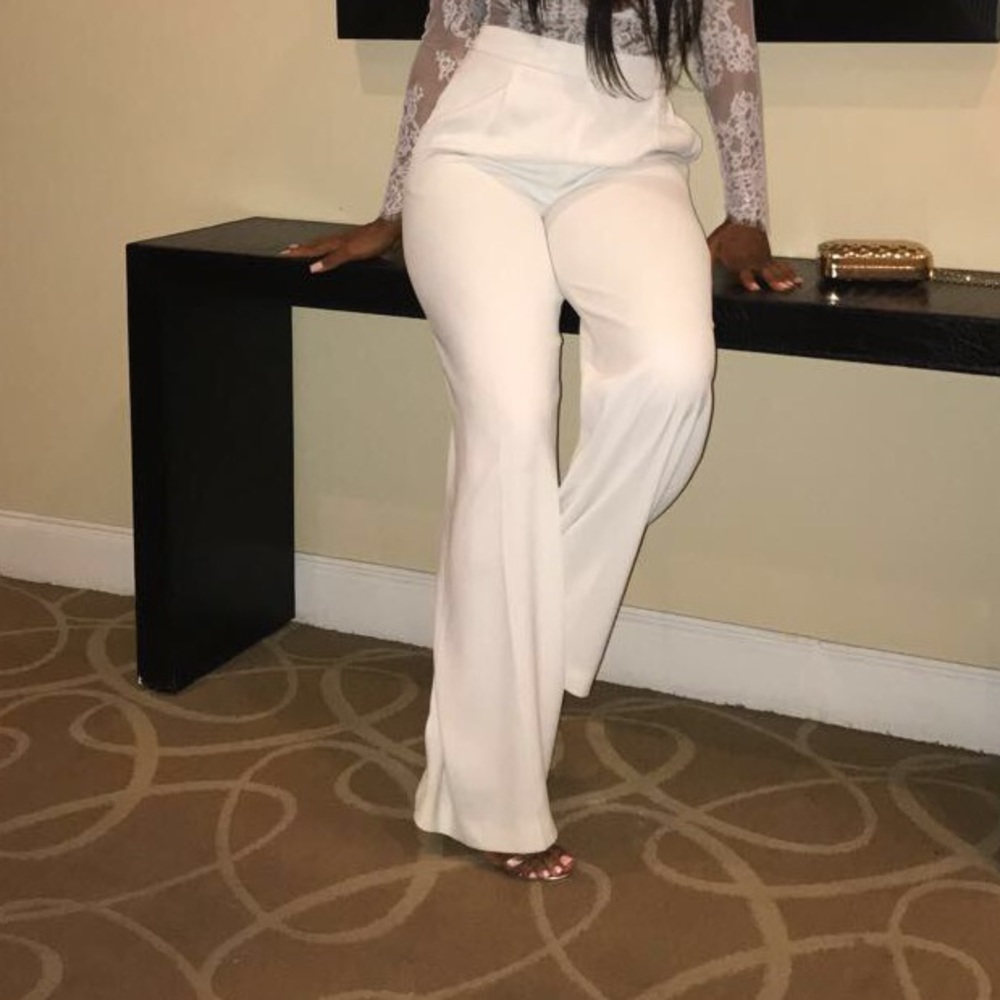 High waisted pants